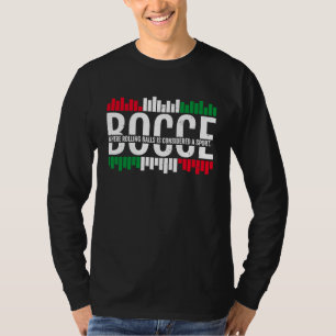 Bocce, wo Rollbälle als Sport 2 gelten T-Shirt