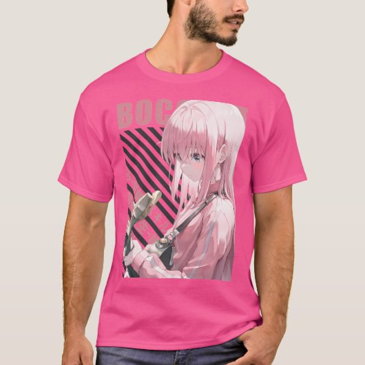 Bocchi Der Felsen - Hitori Gotou T-Shirt (Vorderseite)