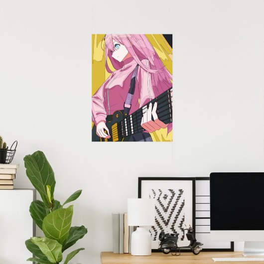 Bocchi Poster (Heimbüro)