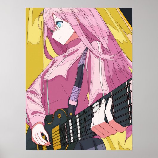 Bocchi Poster (Vorne)