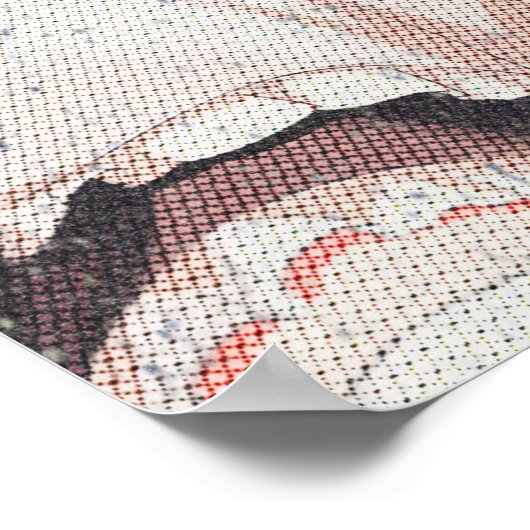 Bocchi Poster (Ecke)