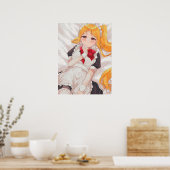 Bocchi Poster (Küche)