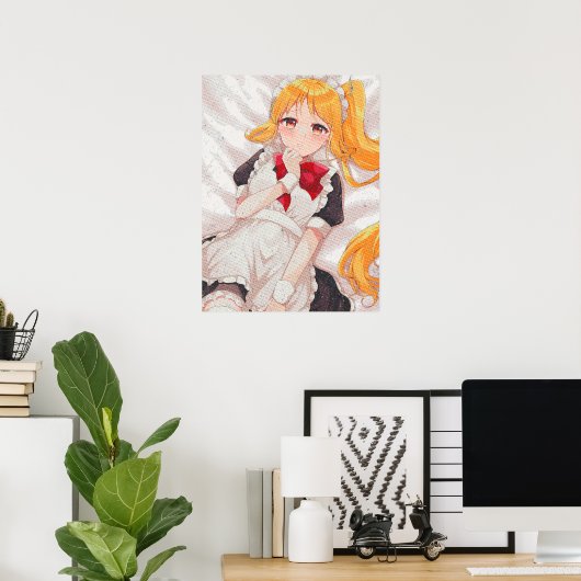 Bocchi Poster (Heimbüro)