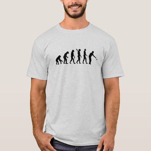 Boccia Boule-Evolution T-Shirt (Vorderseite)