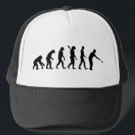 Boccia Boule-Evolution Truckerkappe<br><div class="desc">EvolutionBoule Petanque Boccia Ball trägt Spieler zur Schau</div>