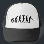 Boccia Boule-Evolution Truckerkappe<br><div class="desc">EvolutionBoule Petanque Boccia Ball trägt Spieler zur Schau</div>