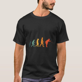 Boccia Evolution Bocce Ball Pã©Tanque T-Shirt