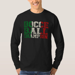 Boccia-Meister Boccia  Bocci Boccia-Spieler  5 T-Shirt
