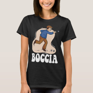 Boccia Player Kleidung mit Boccia Balls Boccia T-Shirt