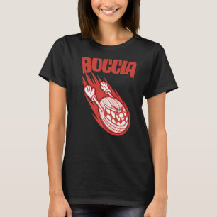 Boccia Player Kleidung mit Boccia Balls T-Shirt