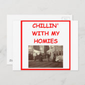 Boccia Postkarte (Vorne/Hinten)