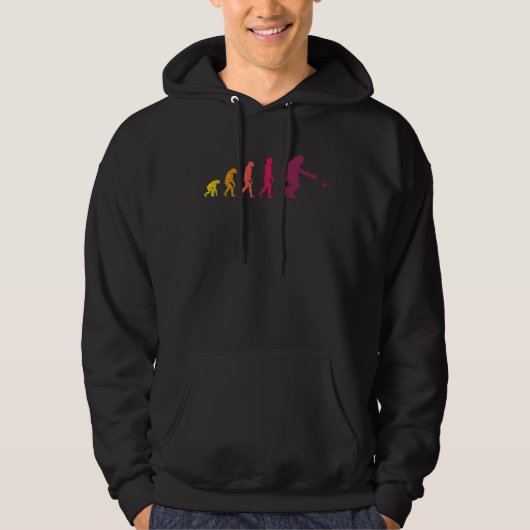 Boccia-Spieler 2 Hoodie (Vorderseite)