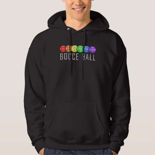 Bocciaball Hoodie (Vorderseite)