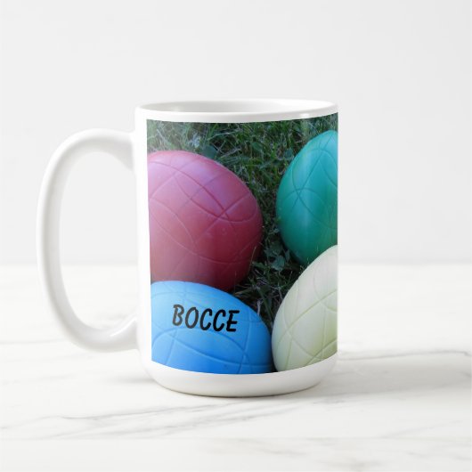 Bocciabälle Kaffeetasse (Links)