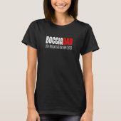 Bocciadad Boccia Dad Like A Regular Dad Bocce Dad  T-Shirt (Vorderseite)