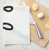 Bocciakugel Handtuch (Viertel Falte)