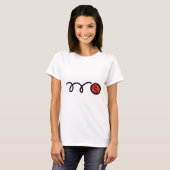 Bocciakugel T-Shirt (Vorne ganz)
