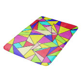 BoChic Badematte (Schrägansicht)