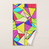 BoChic Badhandtuch Set (Handtuch)