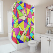 BoChic Duschvorhang (Beispiel)