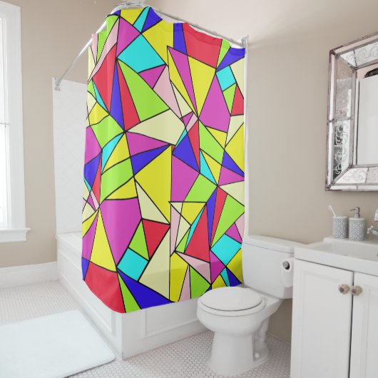 BoChic Duschvorhang (Beispiel)