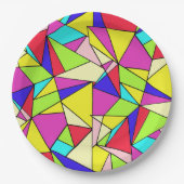 BoChic Pappteller (Vorderseite)