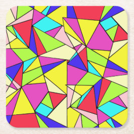 BoChic Rechteckiger Pappuntersetzer