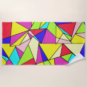 BoChic Strandtuch (Vorderseite)