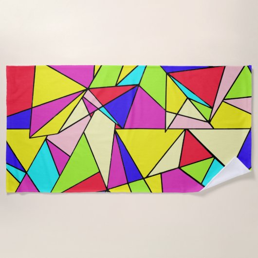 BoChic Strandtuch (Vorderseite)