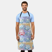 Bochos Autos, Automobil Schürze (Getragen)