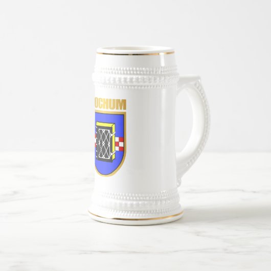 Bochum Bierglas (VorderseiteRechts)