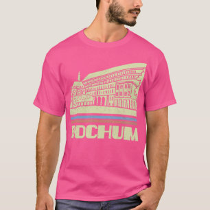 Bochum City Geschenk Deutschland City Silhouette S T-Shirt