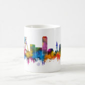 Bochum Deutschland Skyline Kaffeetasse (Mittel)