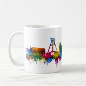 Bochum Deutschland Skyline Kaffeetasse (Links)
