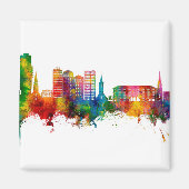 Bochum Germany Skyline Magnet (Vorne)