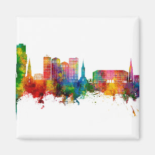 Bochum Germany Skyline Magnet