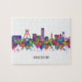 Bochum Germany Skyline Puzzle (Horizontal)