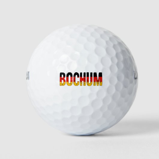Bochum Golfball (Vorderseite)