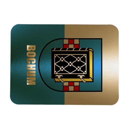 Bochum Magnet (Horizontal)