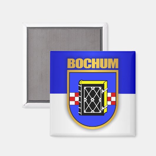 Bochum Magnet (Vorderseite/Rückseite)