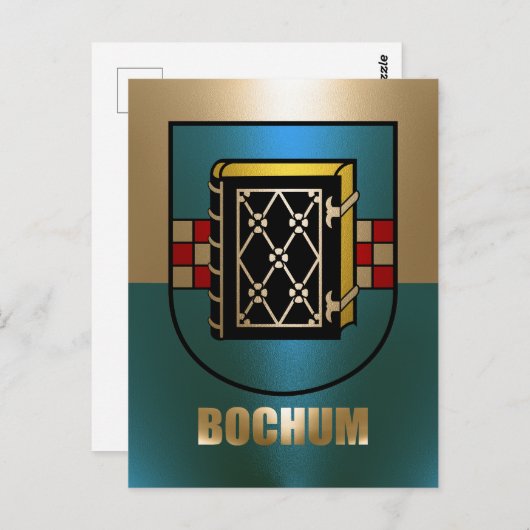 Bochum Postkarte (Vorne/Hinten)