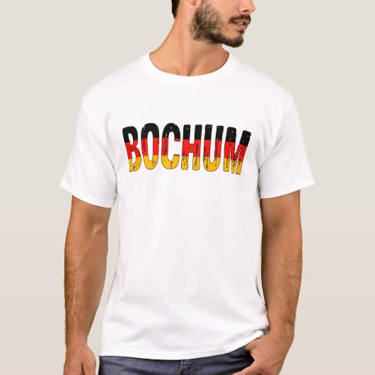 Bochum T-Shirt (Vorderseite)