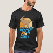 Bock auf dart goats T-Shirt (Vorderseite)