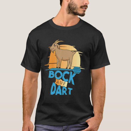 Bock auf dart goats T-Shirt (Vorderseite)