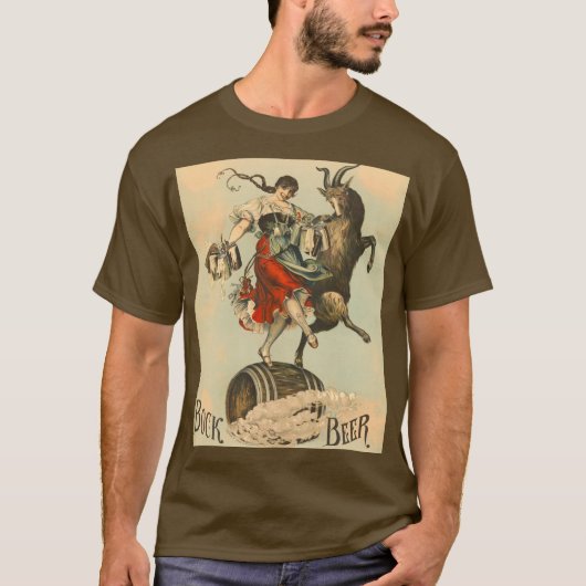 Bock Beer 1883 T-Shirt (Vorderseite)