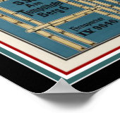 Bock Beer Ad Poster 12 x 16 (Ecke)