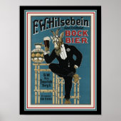 Bock Beer Ad Poster 12 x 16 (Vorne)