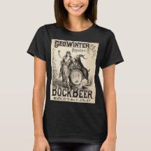 Bock Beer Brauerei Vintage Retro Cool