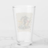 Bock Beer Glas (Rückseite)