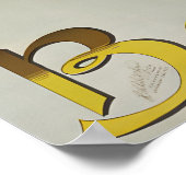 Bock Beer Poster (Ecke)